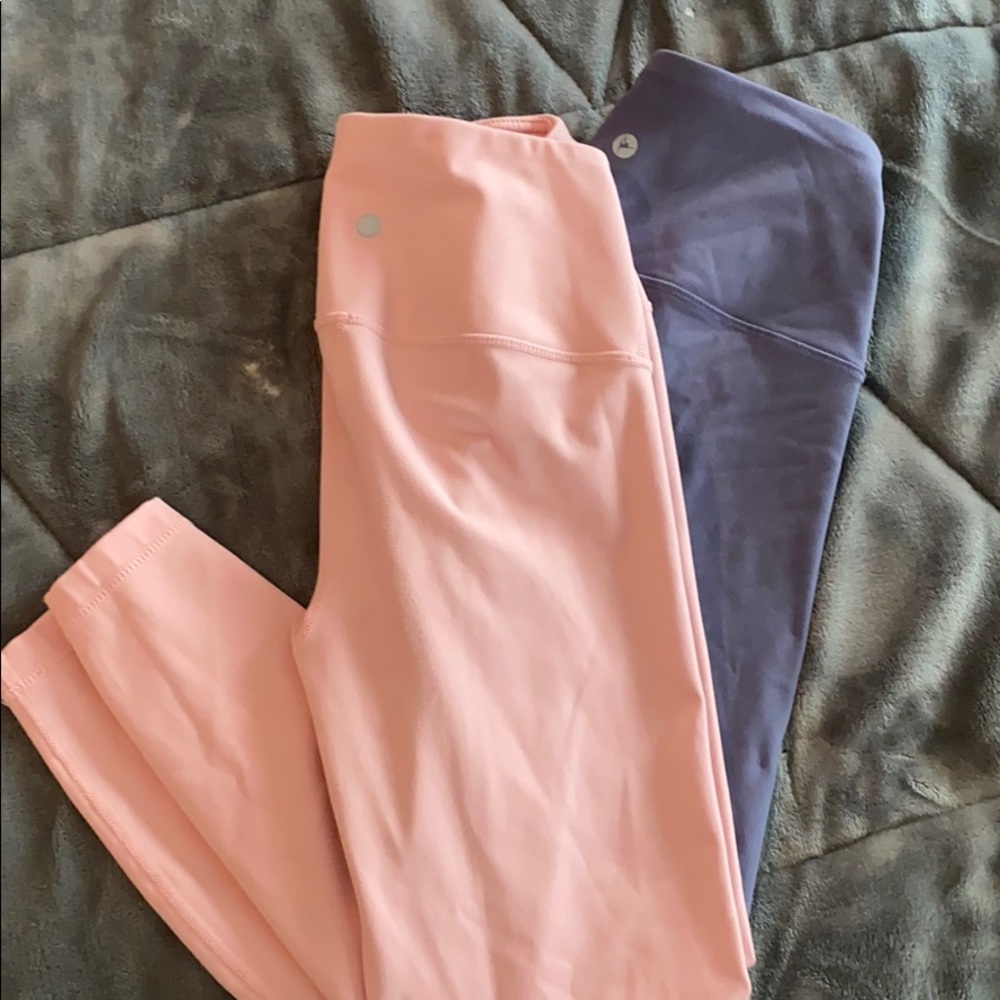 Colored leggings!